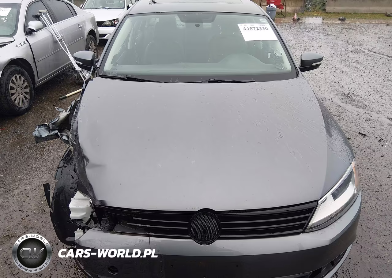 2012 Volkswagen Jetta 2.0L Tdi VIN:3VWLL7AJ5CM428052 - 13