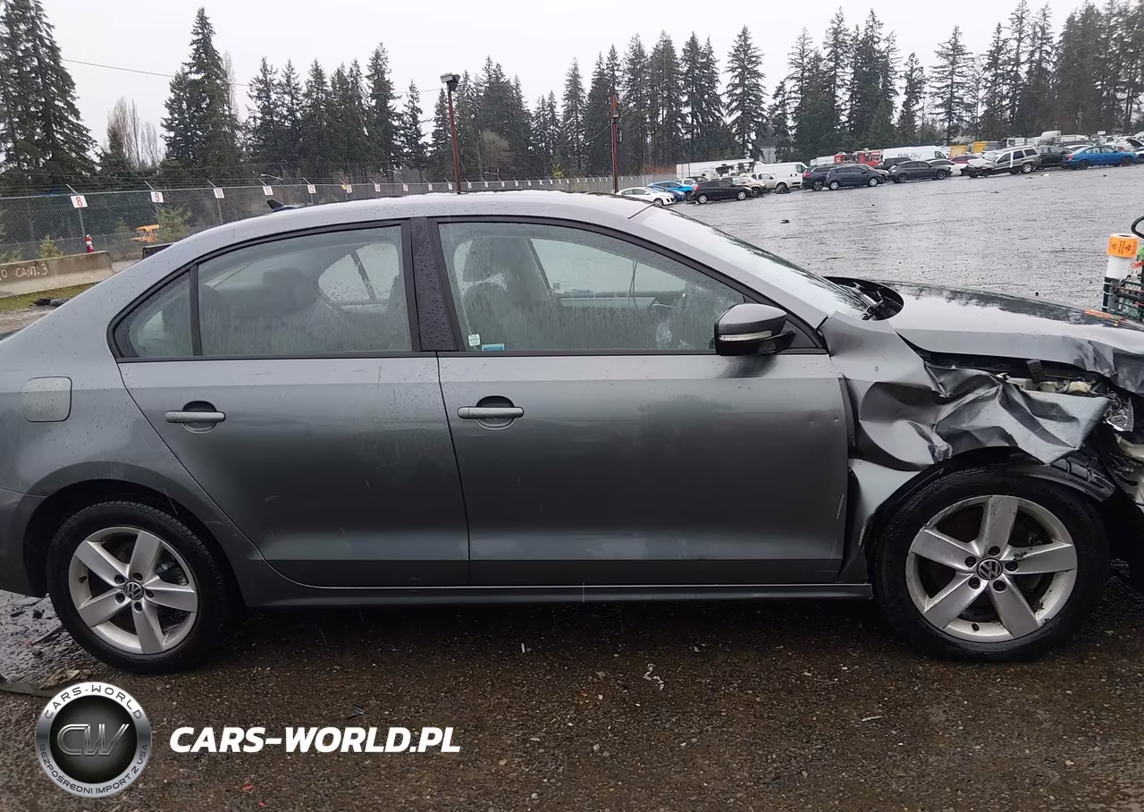 2012 Volkswagen Jetta 2.0L Tdi VIN:3VWLL7AJ5CM428052 - 14