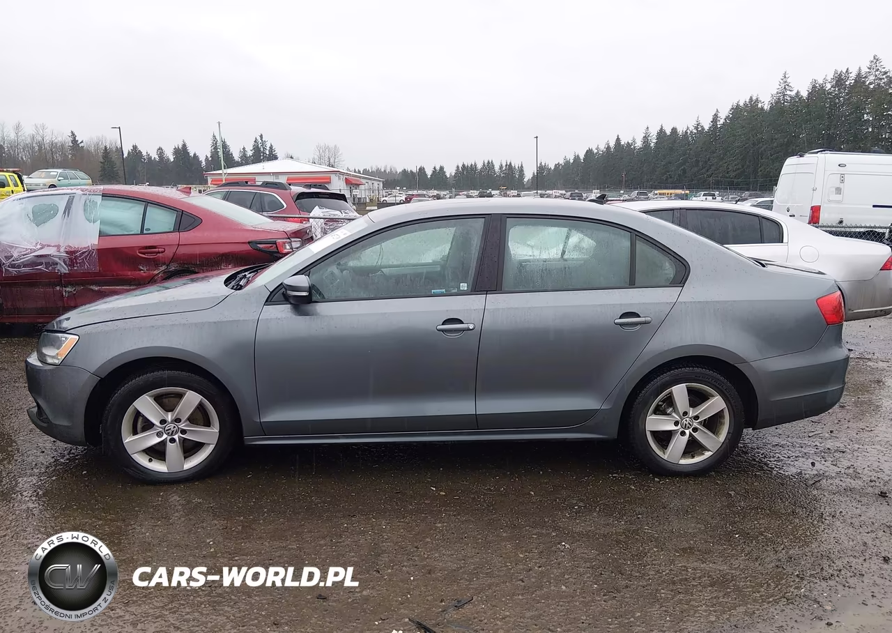 2012 Volkswagen Jetta 2.0L Tdi VIN:3VWLL7AJ5CM428052 - 15