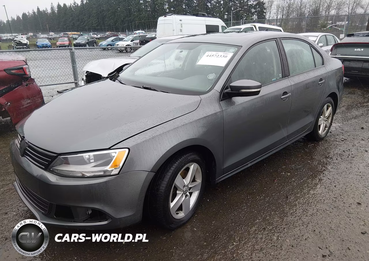 2012 Volkswagen Jetta 2.0L Tdi VIN:3VWLL7AJ5CM428052 - 2