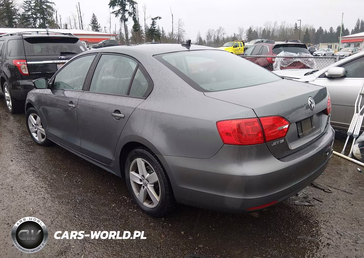 2012 Volkswagen Jetta 2.0L Tdi VIN:3VWLL7AJ5CM428052 - 3