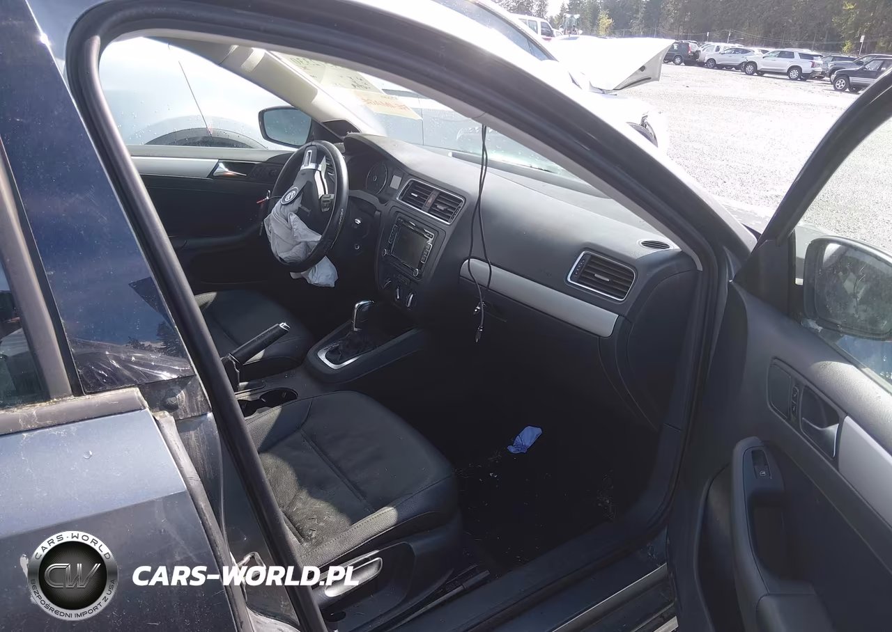 2012 Volkswagen Jetta 2.0L Tdi VIN:3VWLL7AJ5CM428052 - 5