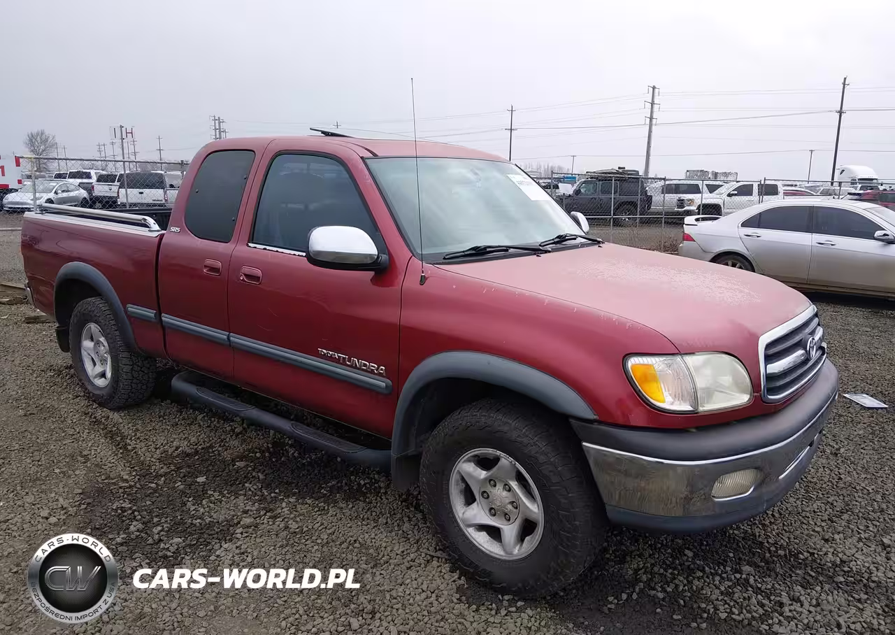 2000 Toyota Tundra Sr5 V8