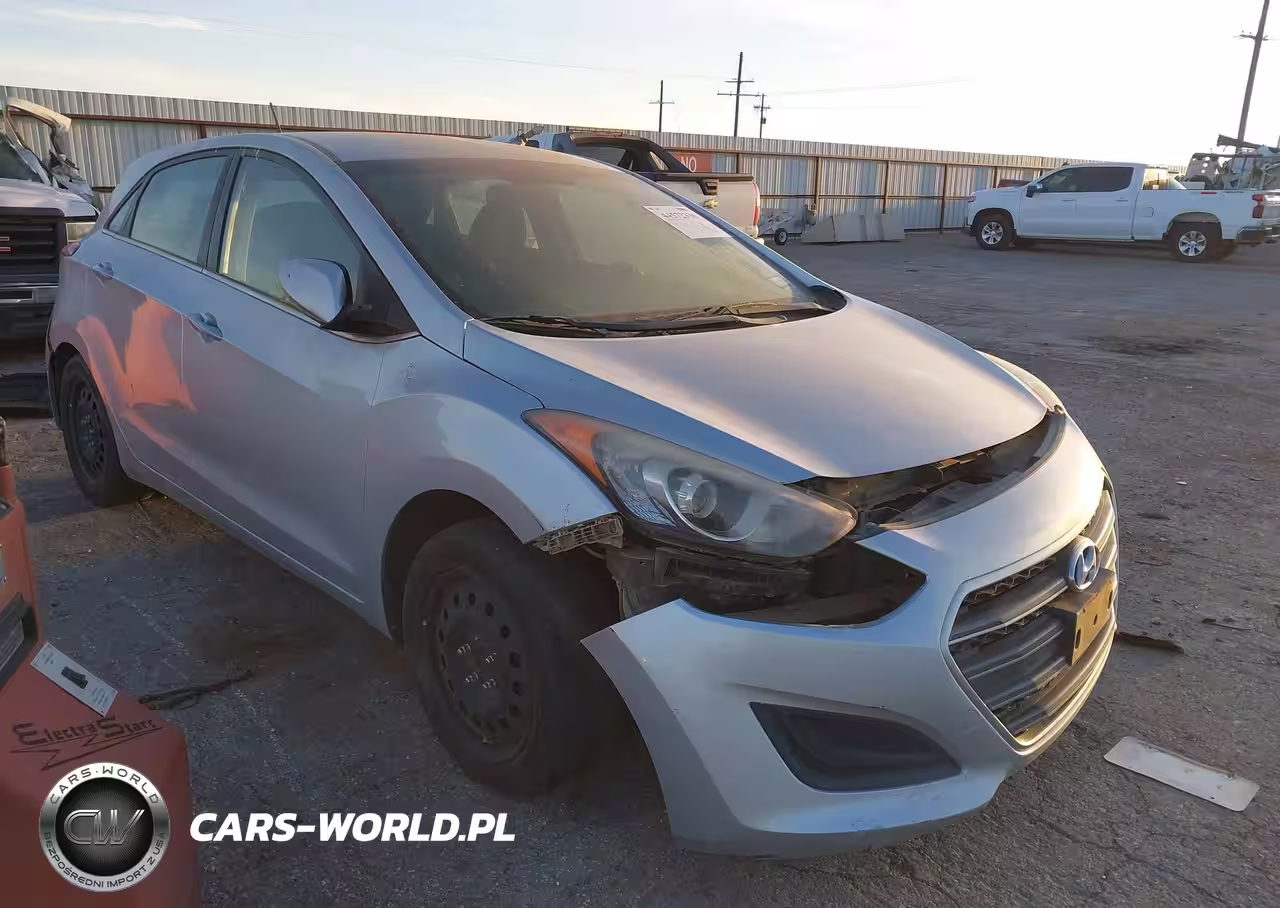 2016 Hyundai Elantra Gt