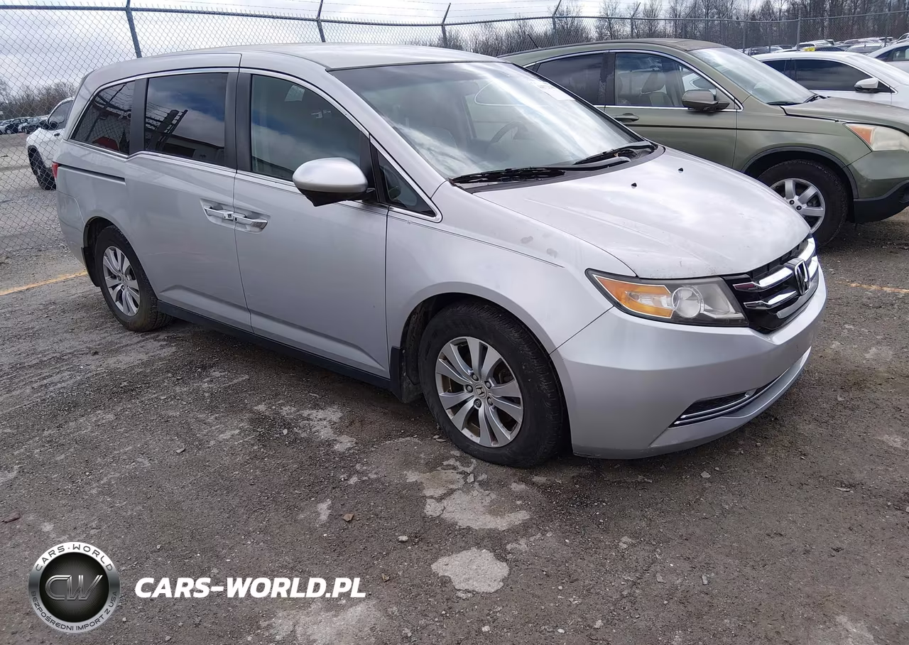 2014 Honda Odyssey Ex