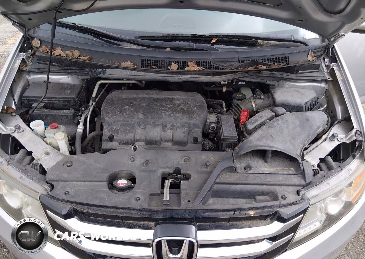2014 Honda Odyssey Ex VIN:5FNRL5H43EB100170 - 10