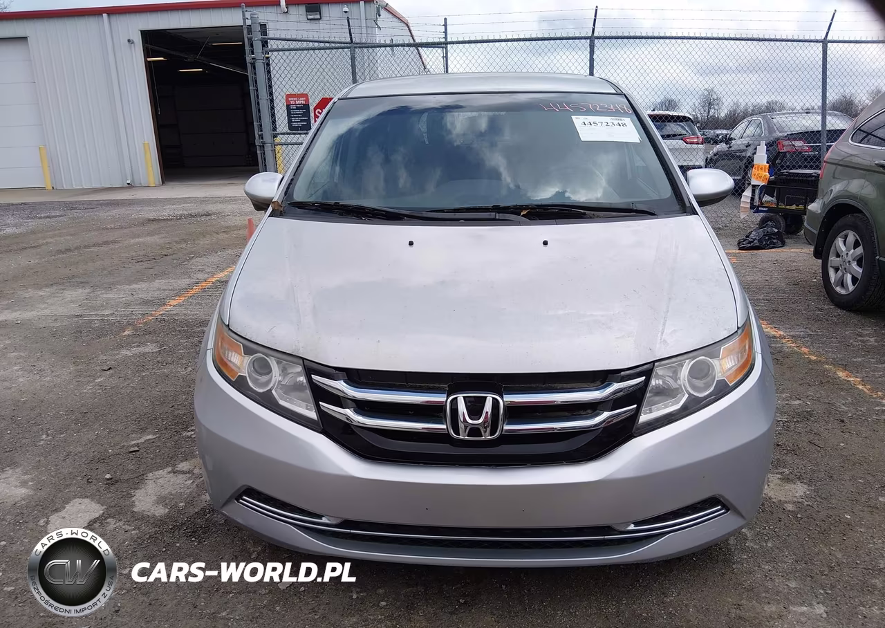 2014 Honda Odyssey Ex VIN:5FNRL5H43EB100170 - 12