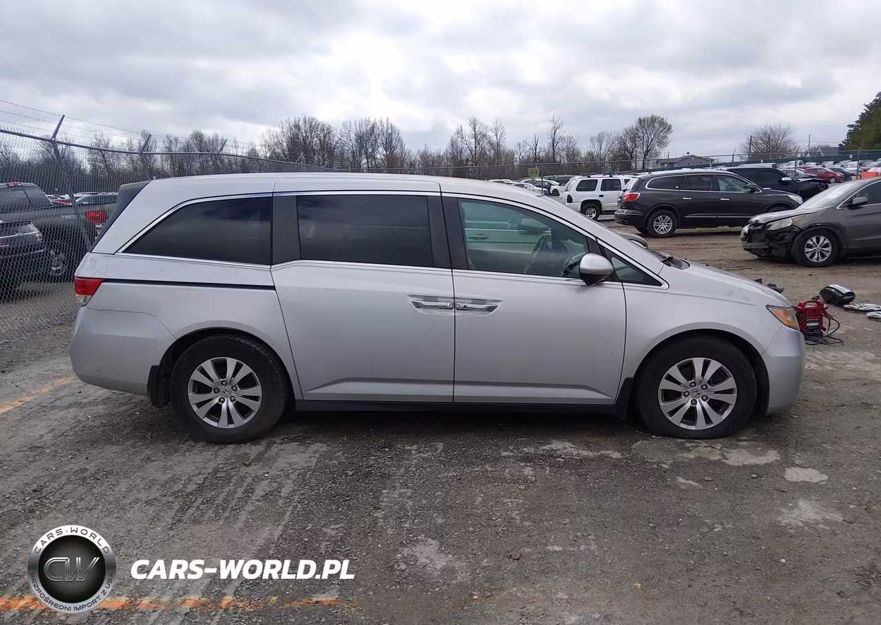 2014 Honda Odyssey Ex VIN:5FNRL5H43EB100170 - 13