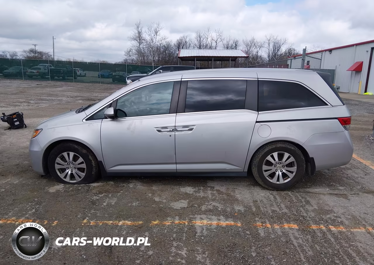 2014 Honda Odyssey Ex VIN:5FNRL5H43EB100170 - 14