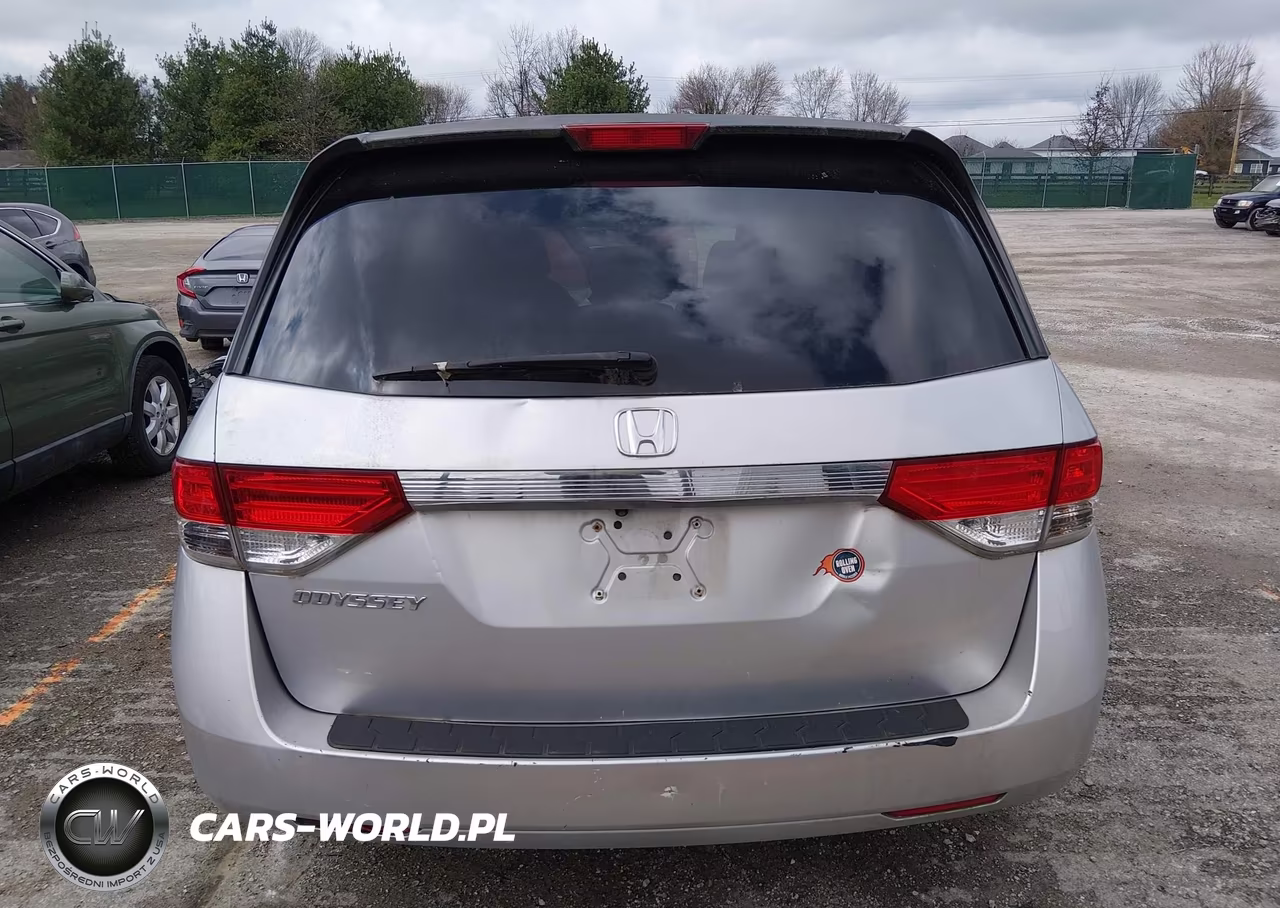 2014 Honda Odyssey Ex VIN:5FNRL5H43EB100170 - 16