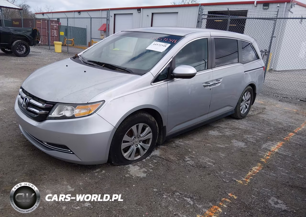2014 Honda Odyssey Ex VIN:5FNRL5H43EB100170 - 2
