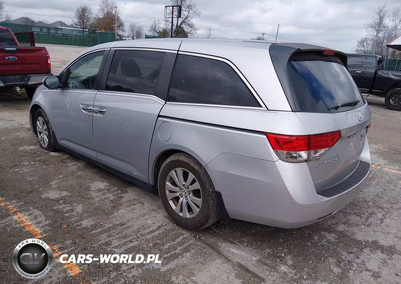 2014 Honda Odyssey Ex VIN:5FNRL5H43EB100170 - 3