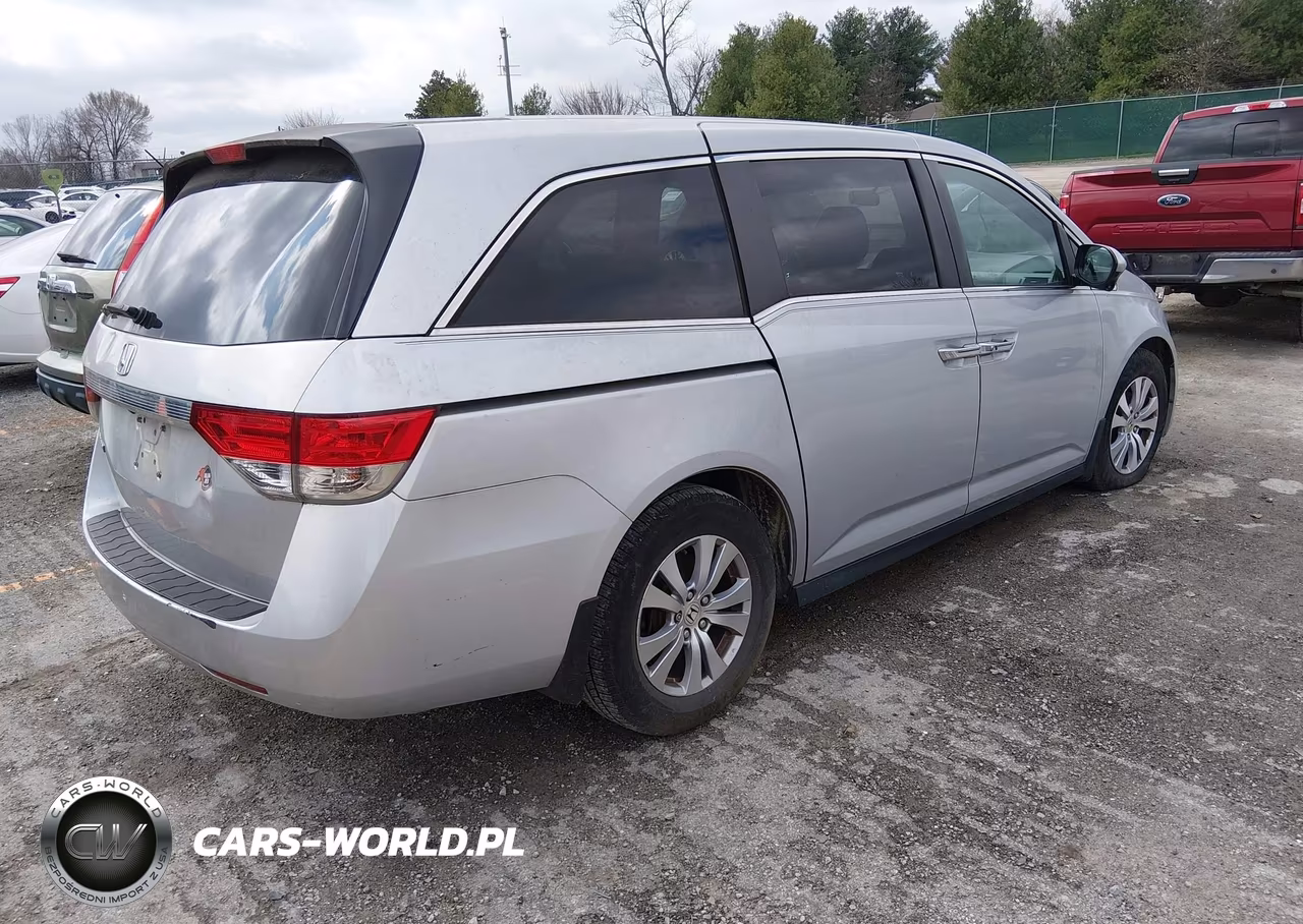 2014 Honda Odyssey Ex VIN:5FNRL5H43EB100170 - 4