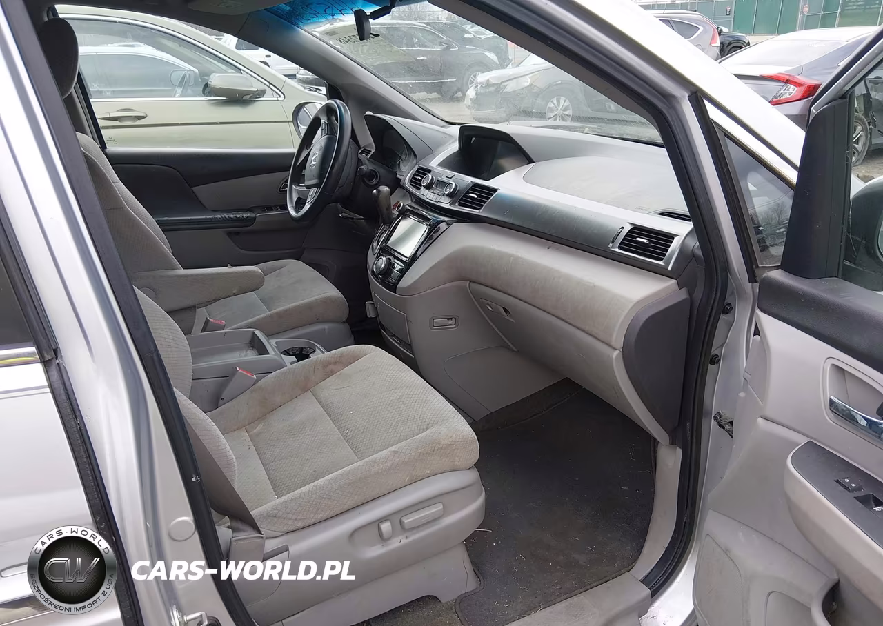 2014 Honda Odyssey Ex VIN:5FNRL5H43EB100170 - 5