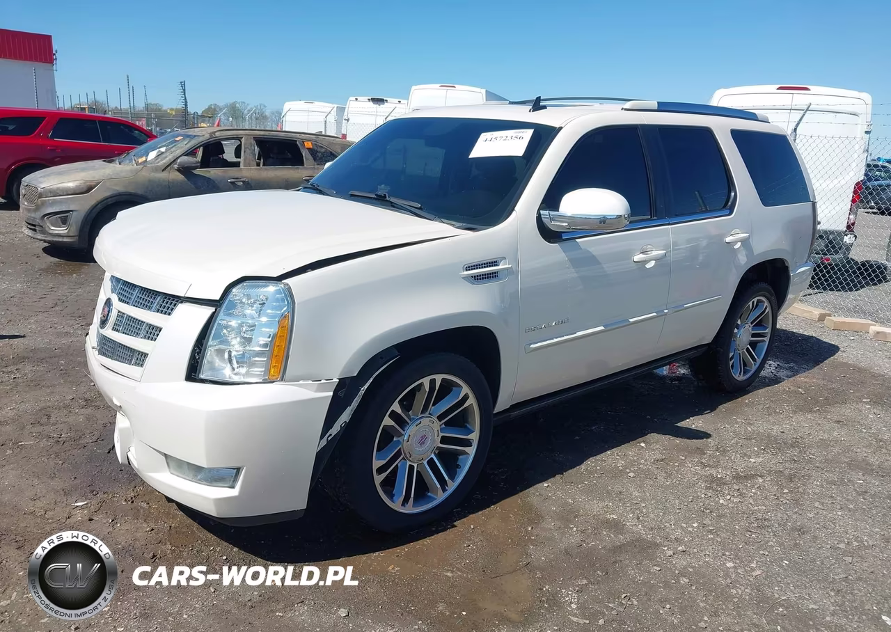 2013 Cadillac Escalade Premium VIN:1GYS4CEF6DR159466 - 2