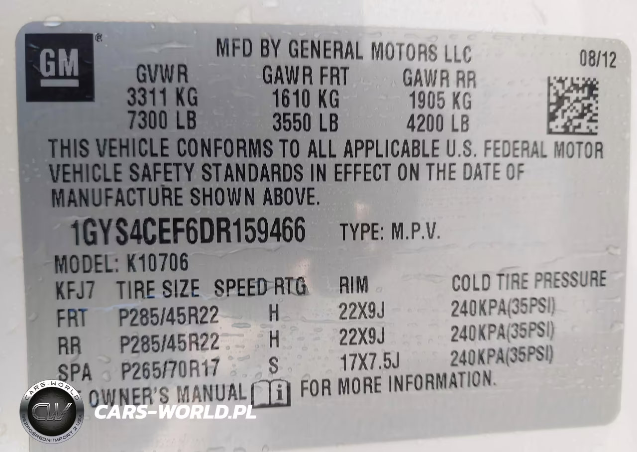 2013 Cadillac Escalade Premium VIN:1GYS4CEF6DR159466 - 9