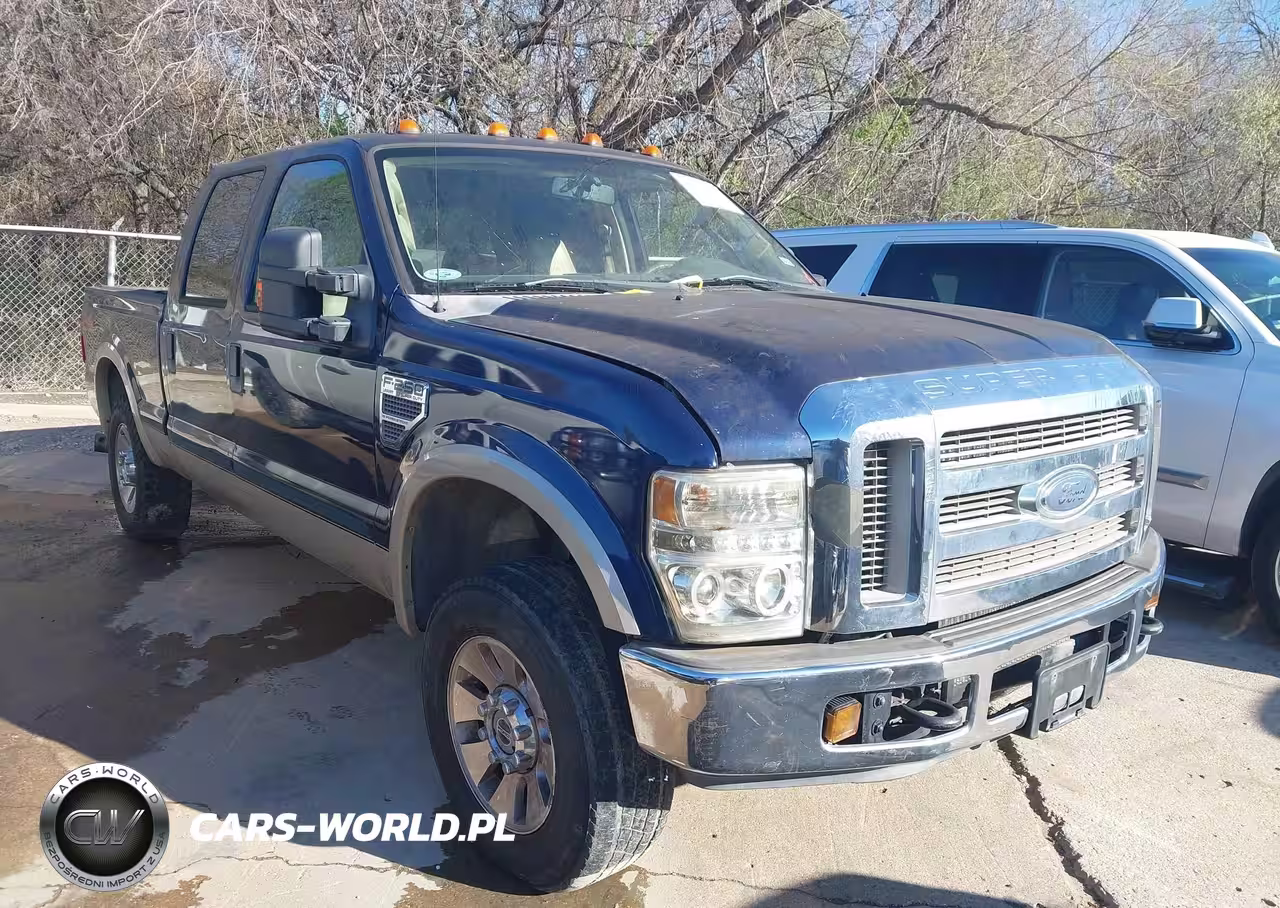 2008 Ford F-250 Fx4-Harley-Davidson-King Ranch-Lariat-Xl-Xlt