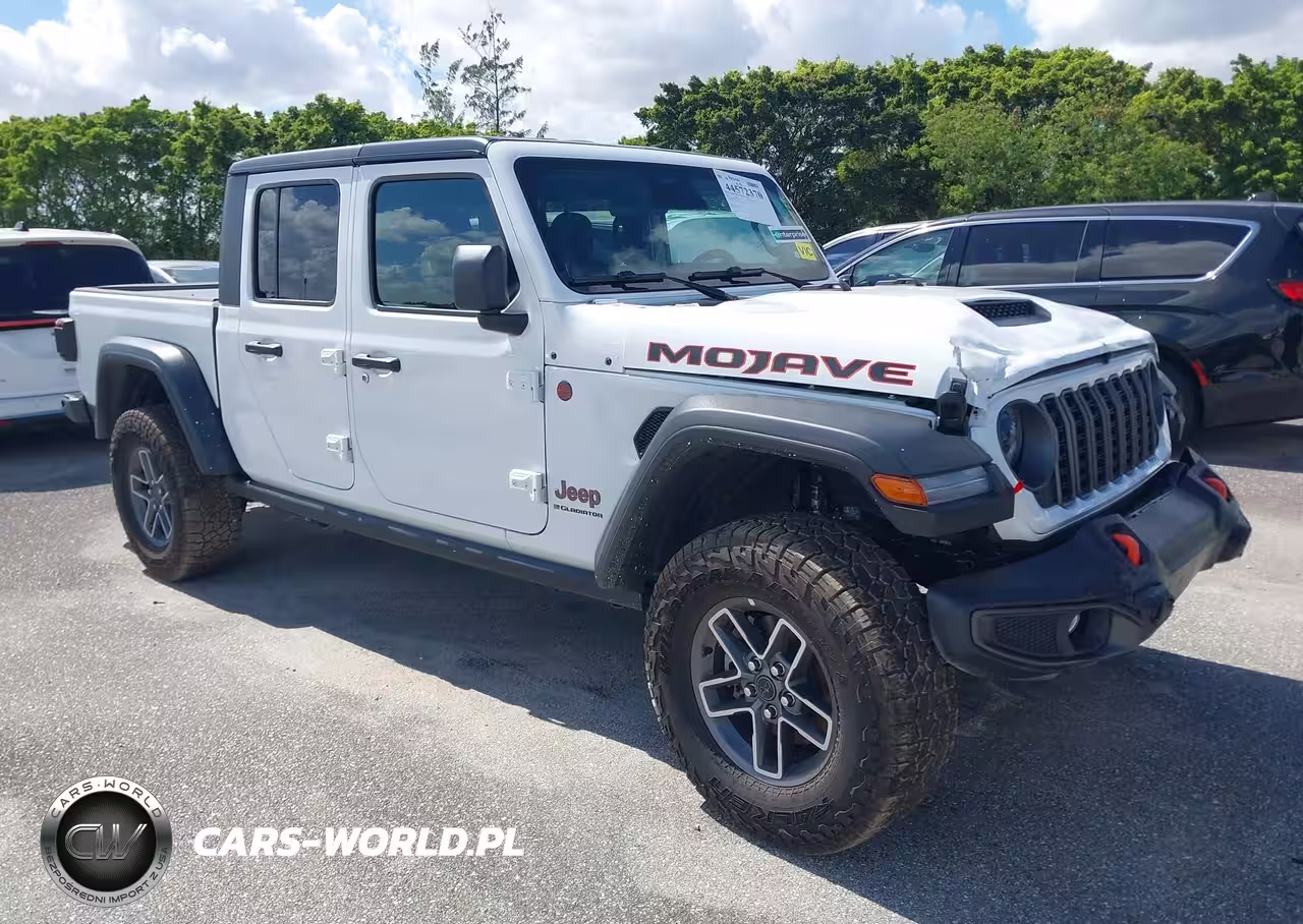 2026 Jeep Gladiator Mojave 4X4