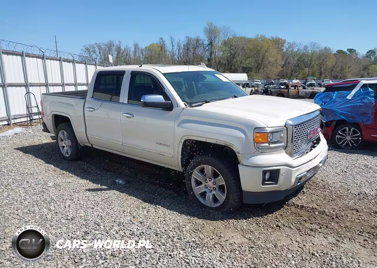 2015 GMC Sierra 1500 Denali