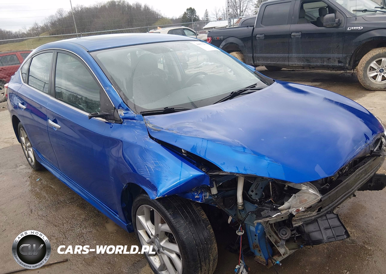 2013 Nissan Sentra Sr