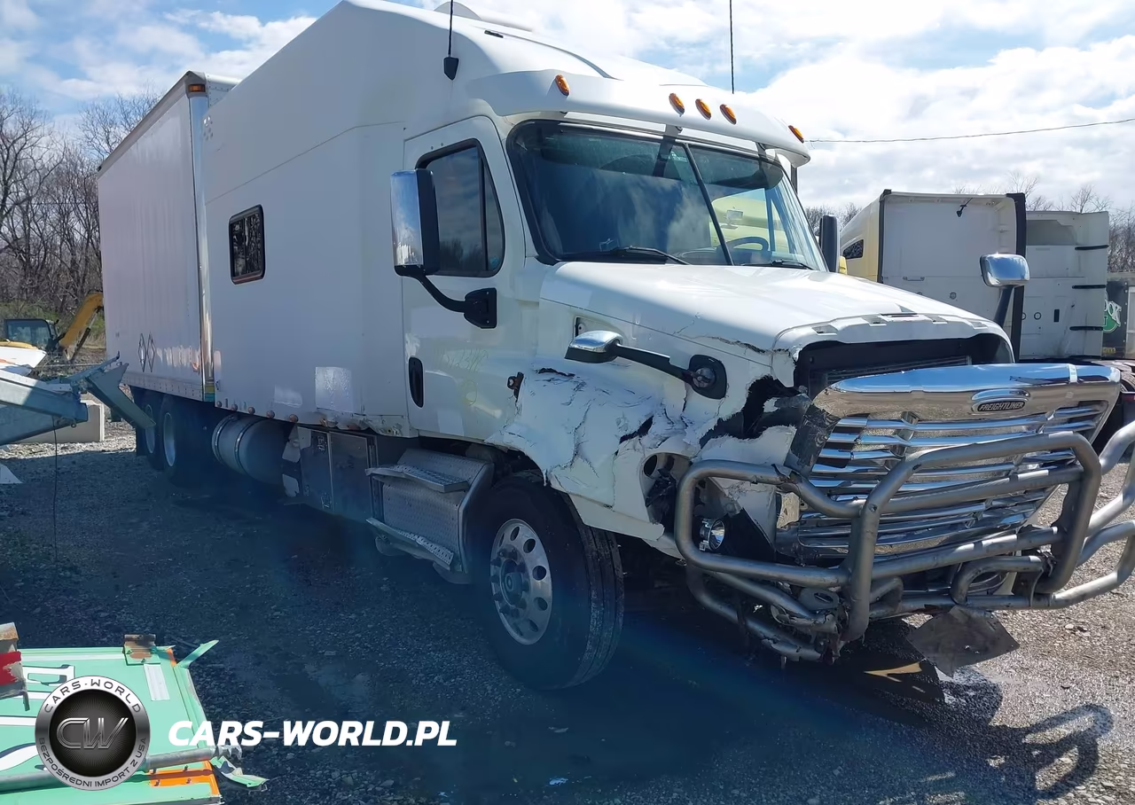 2015 Freightliner Cascadia 113