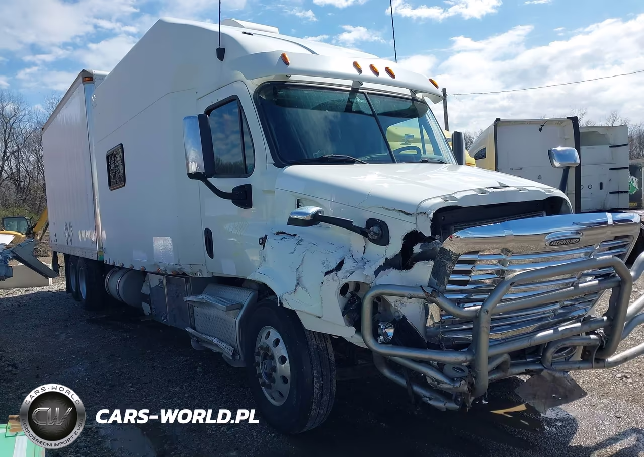 2015 Freightliner Cascadia 113 VIN:1FVAGADV7FLGE1040 - 11