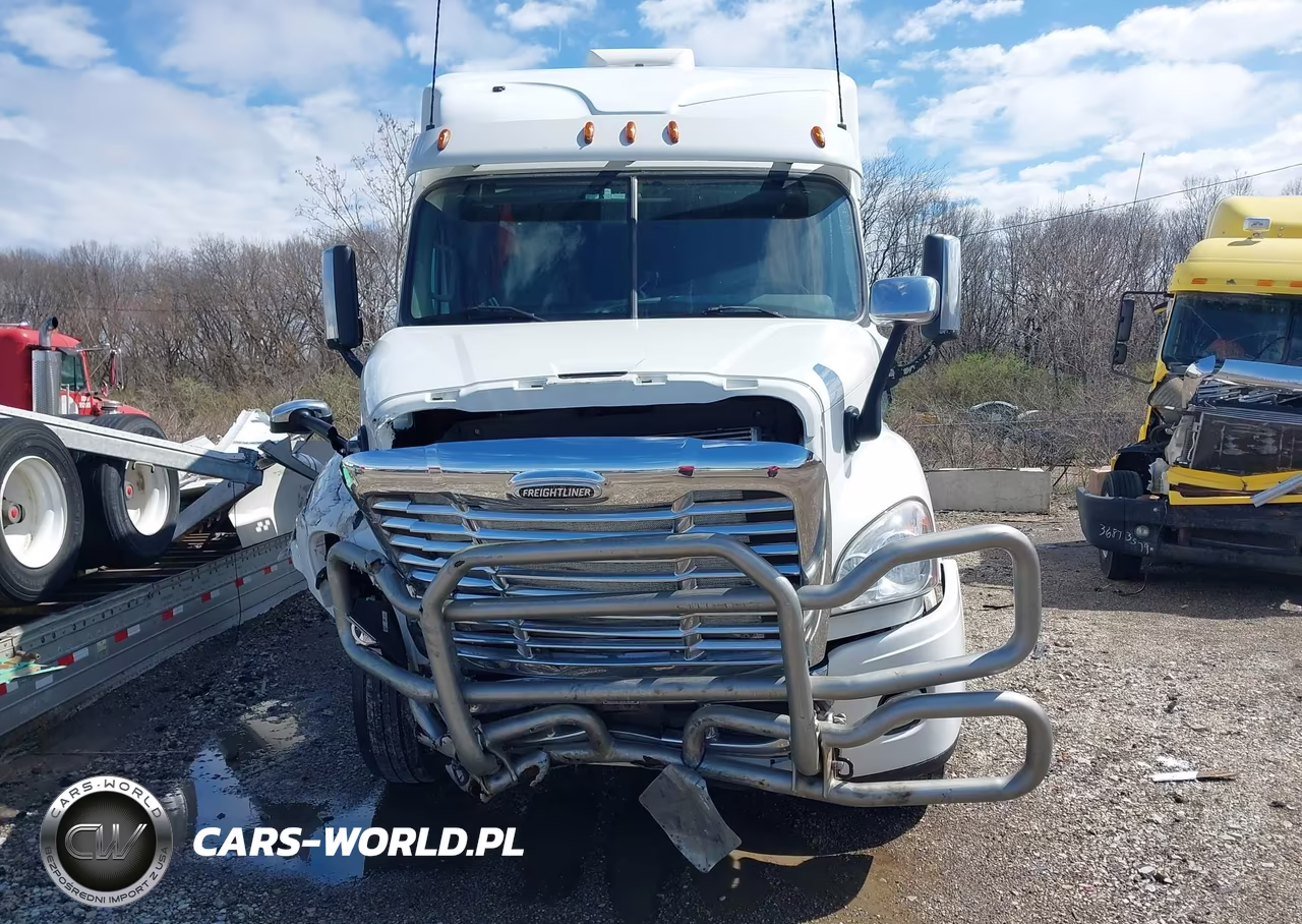 2015 Freightliner Cascadia 113 VIN:1FVAGADV7FLGE1040 - 12