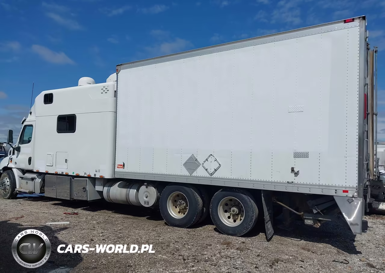 2015 Freightliner Cascadia 113 VIN:1FVAGADV7FLGE1040 - 14