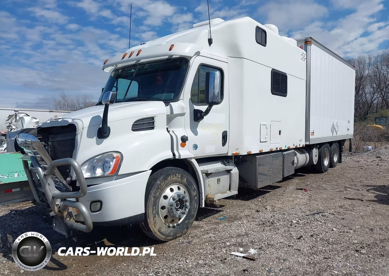 2015 Freightliner Cascadia 113 VIN:1FVAGADV7FLGE1040 - 2