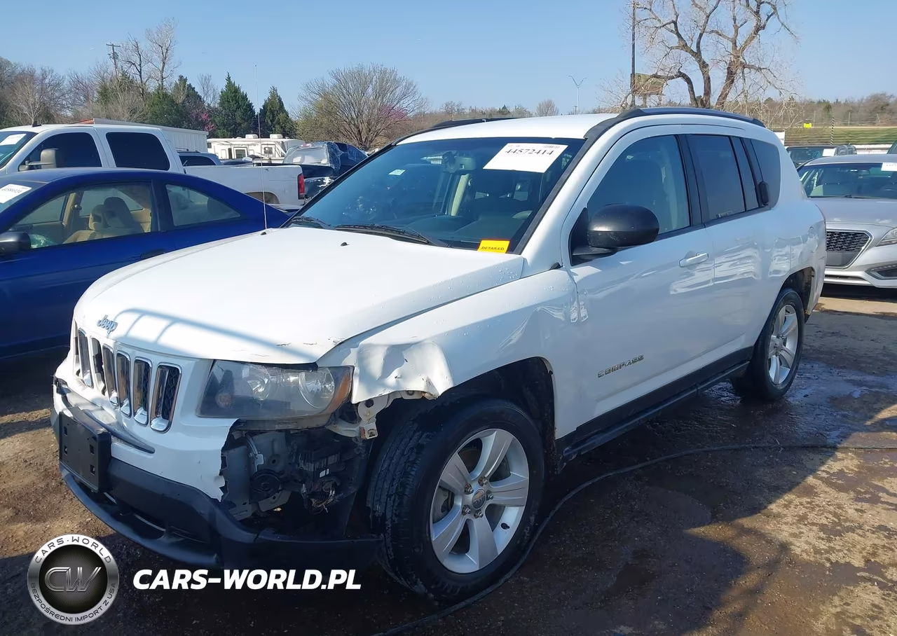 2016 Jeep Compass Sport VIN:1C4NJCBA4GD525561 - 2