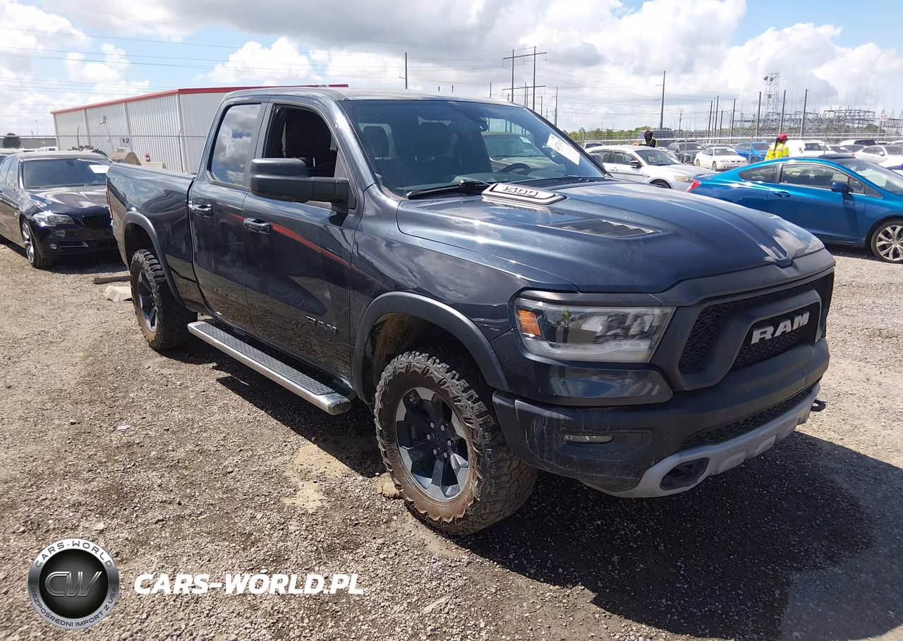 2019 Ram 1500 Rebel 4X4 6'4 Box