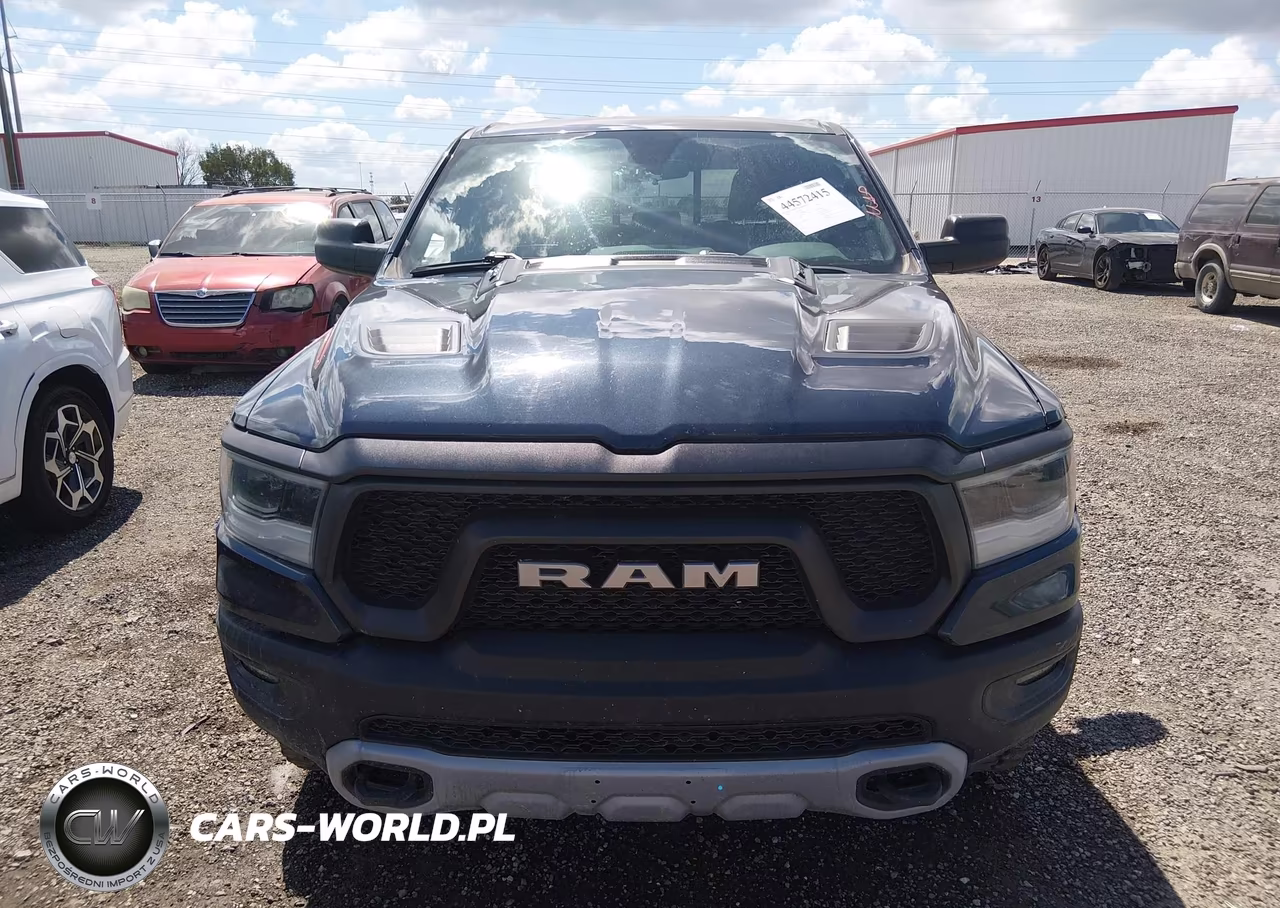 2019 Ram 1500 Rebel 4X4 6'4 Box VIN:1C6RRFEG9KN840846 - 13