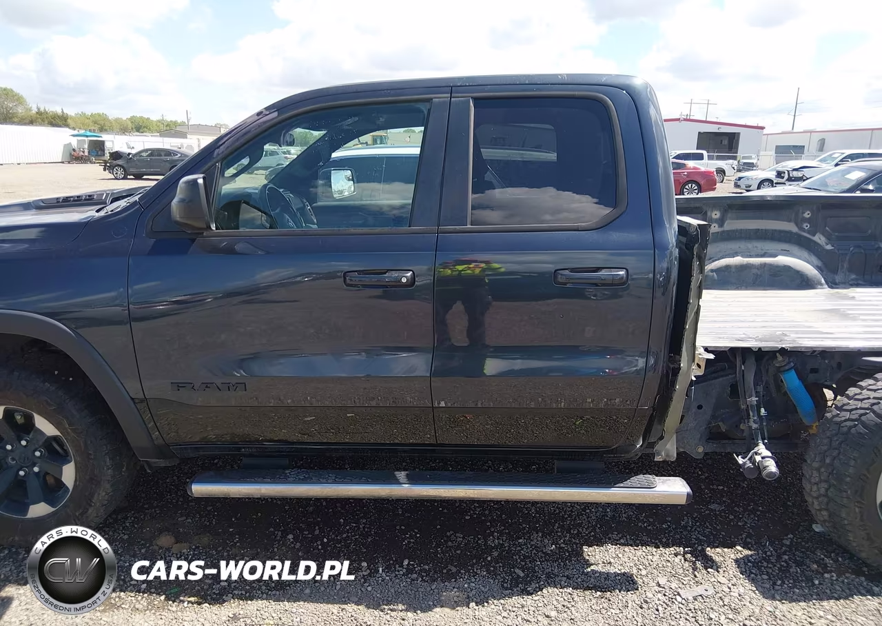 2019 Ram 1500 Rebel 4X4 6'4 Box VIN:1C6RRFEG9KN840846 - 15