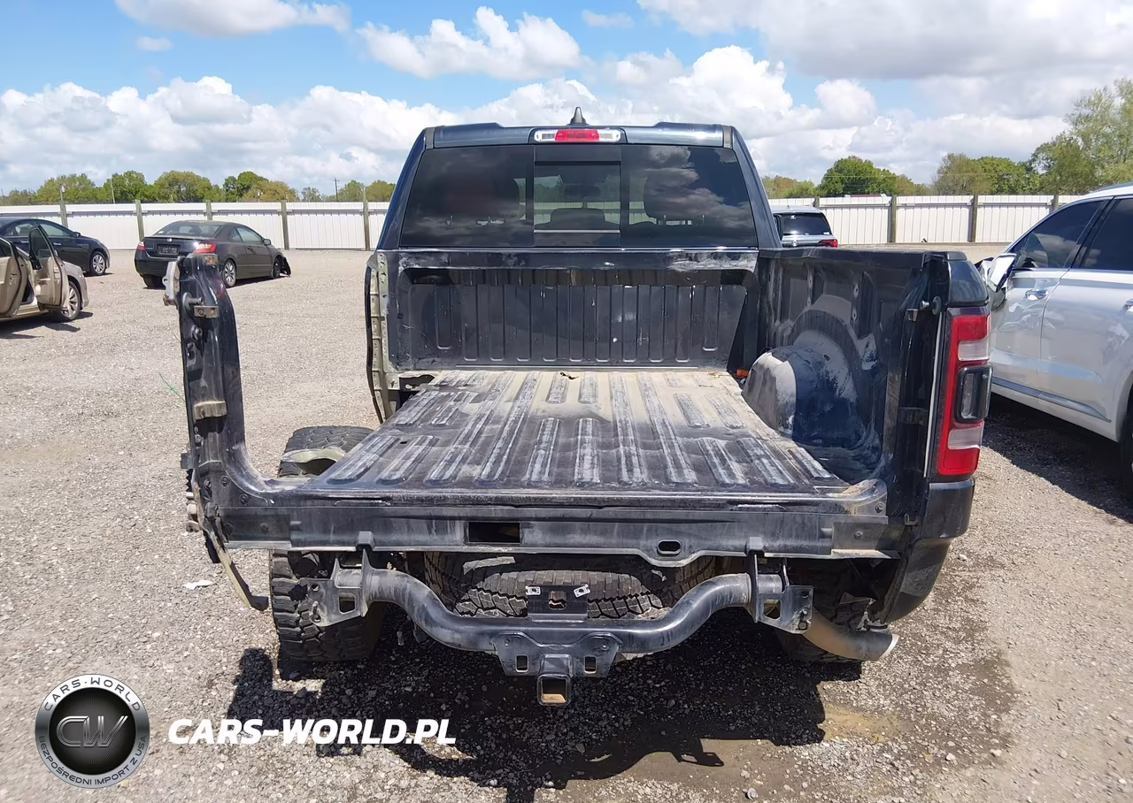 2019 Ram 1500 Rebel 4X4 6'4 Box VIN:1C6RRFEG9KN840846 - 17