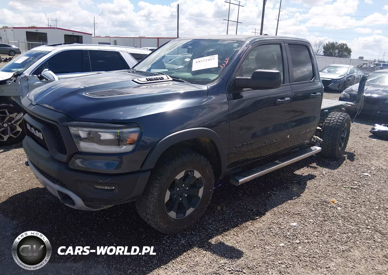 2019 Ram 1500 Rebel 4X4 6'4 Box VIN:1C6RRFEG9KN840846 - 2