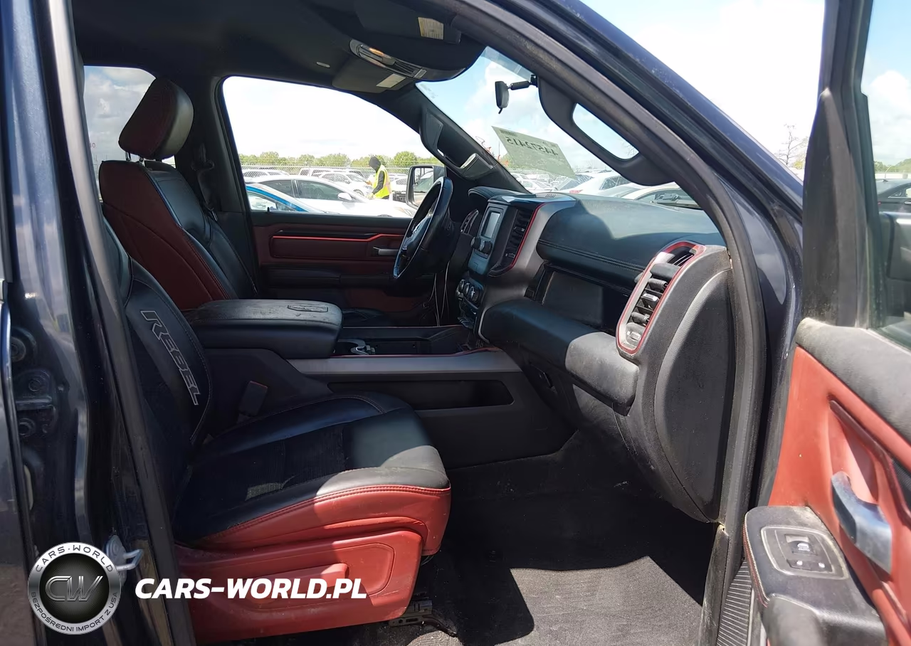 2019 Ram 1500 Rebel 4X4 6'4 Box VIN:1C6RRFEG9KN840846 - 5