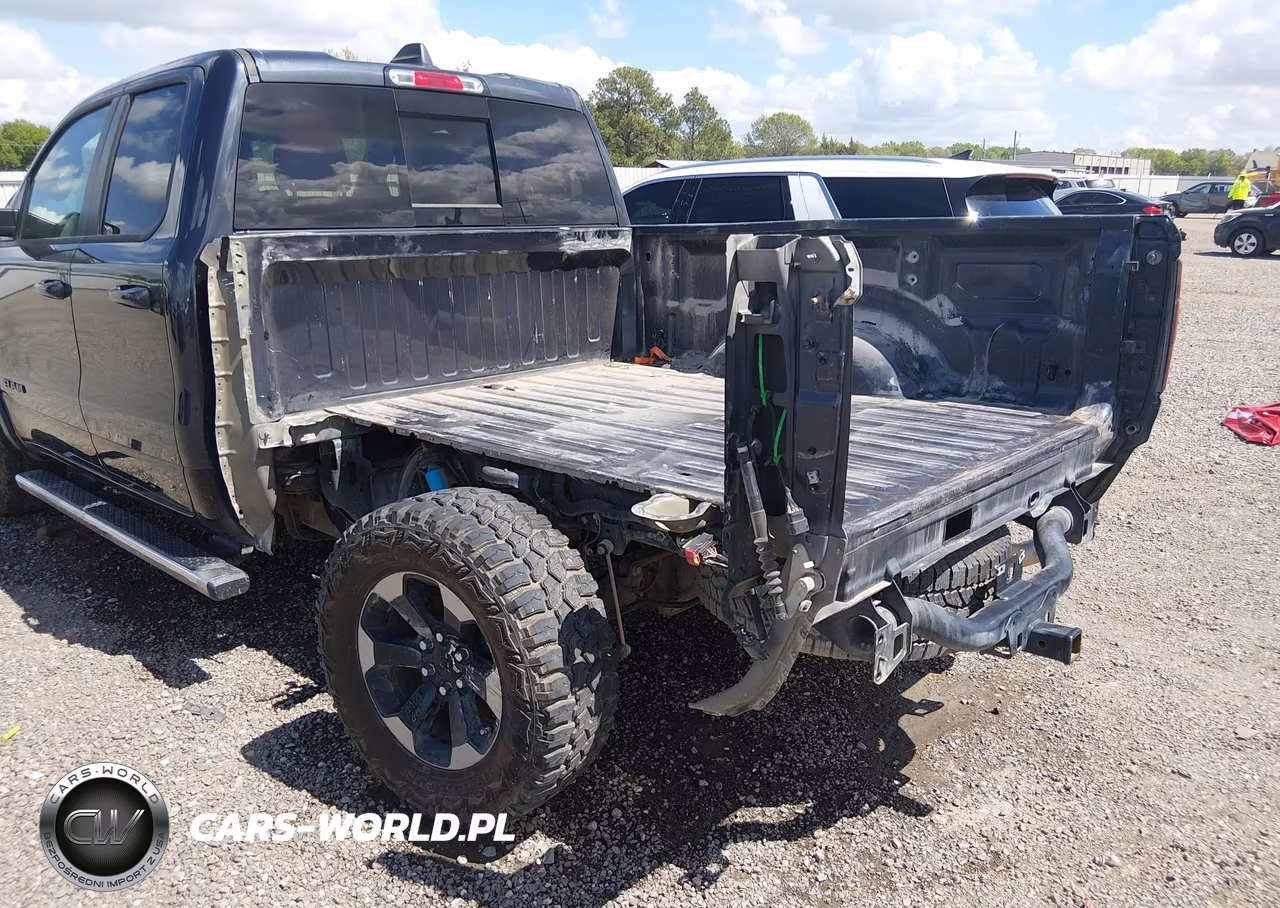 2019 Ram 1500 Rebel 4X4 6'4 Box VIN:1C6RRFEG9KN840846 - 6