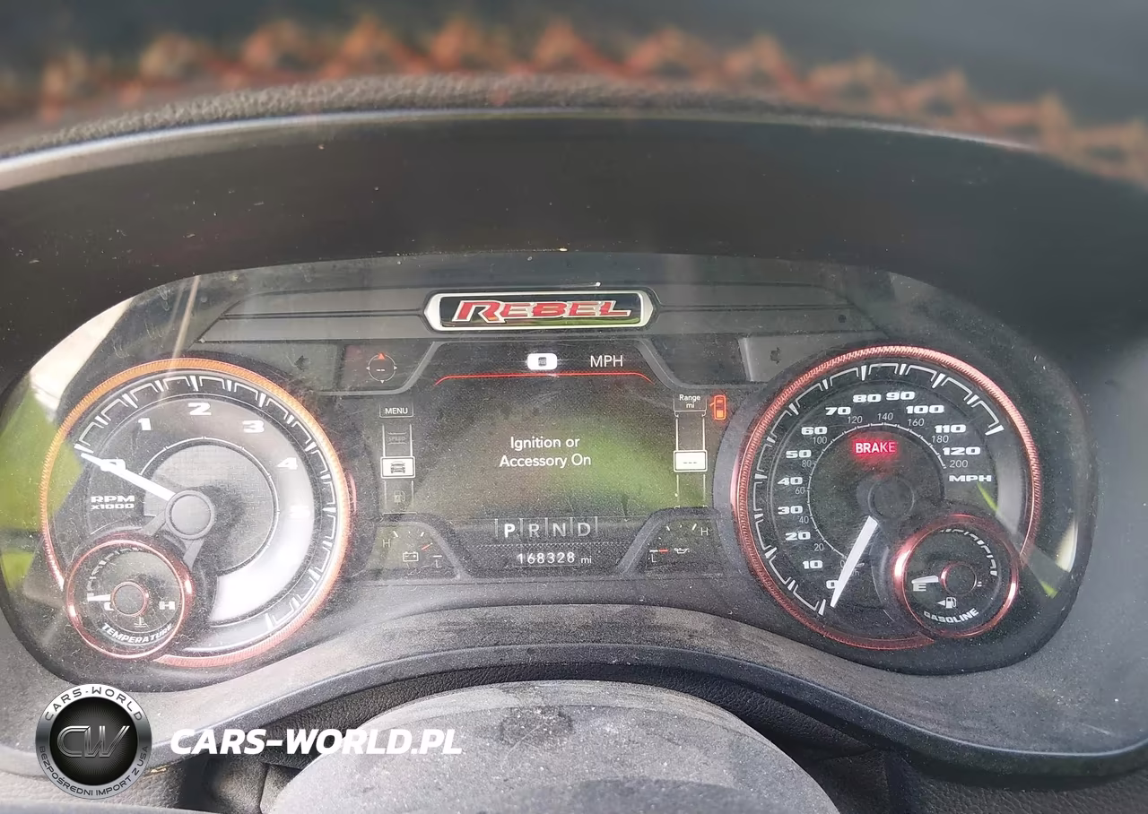 2019 Ram 1500 Rebel 4X4 6'4 Box VIN:1C6RRFEG9KN840846 - 7