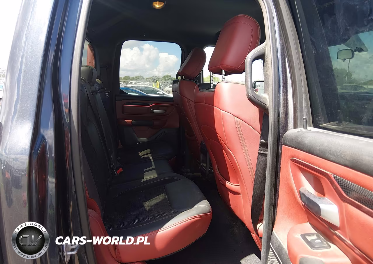 2019 Ram 1500 Rebel 4X4 6'4 Box VIN:1C6RRFEG9KN840846 - 8