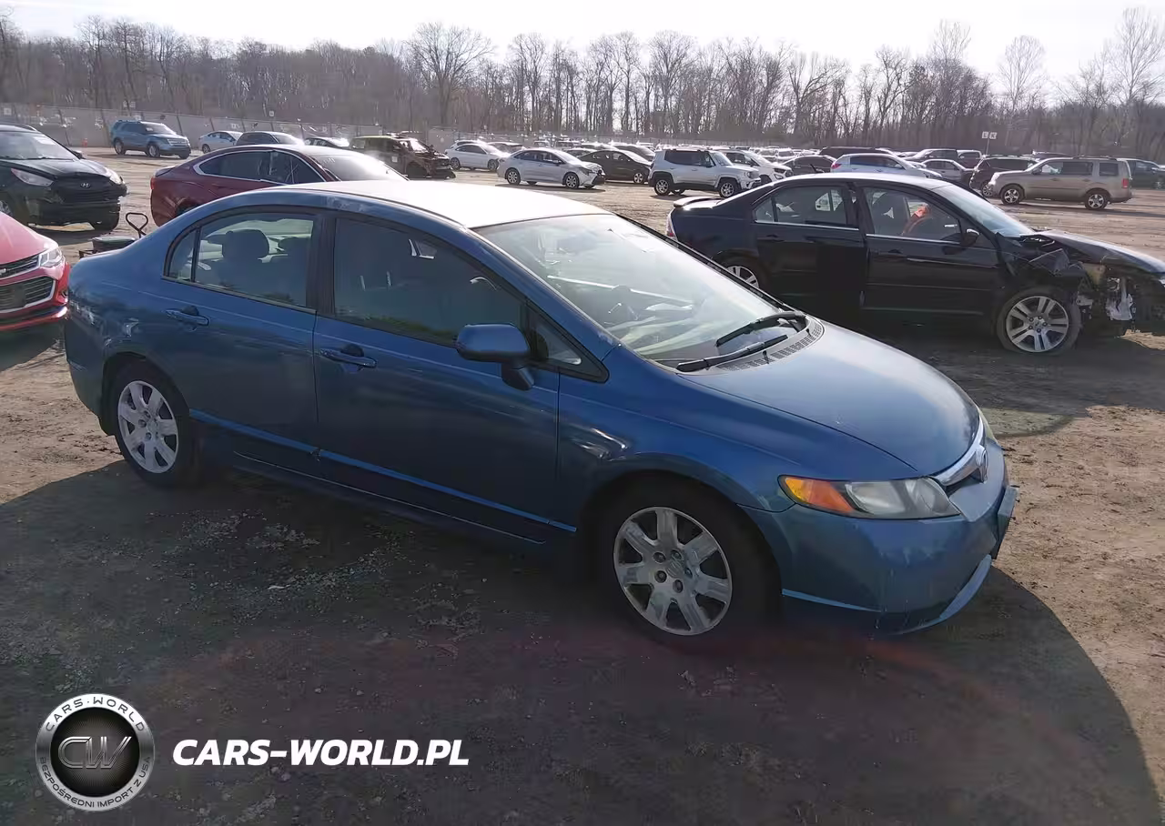 2007 Honda Civic Lx