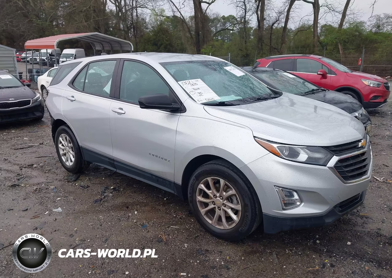 2021 Chevrolet Equinox Fwd Ls – zdjęcie 1 z 17