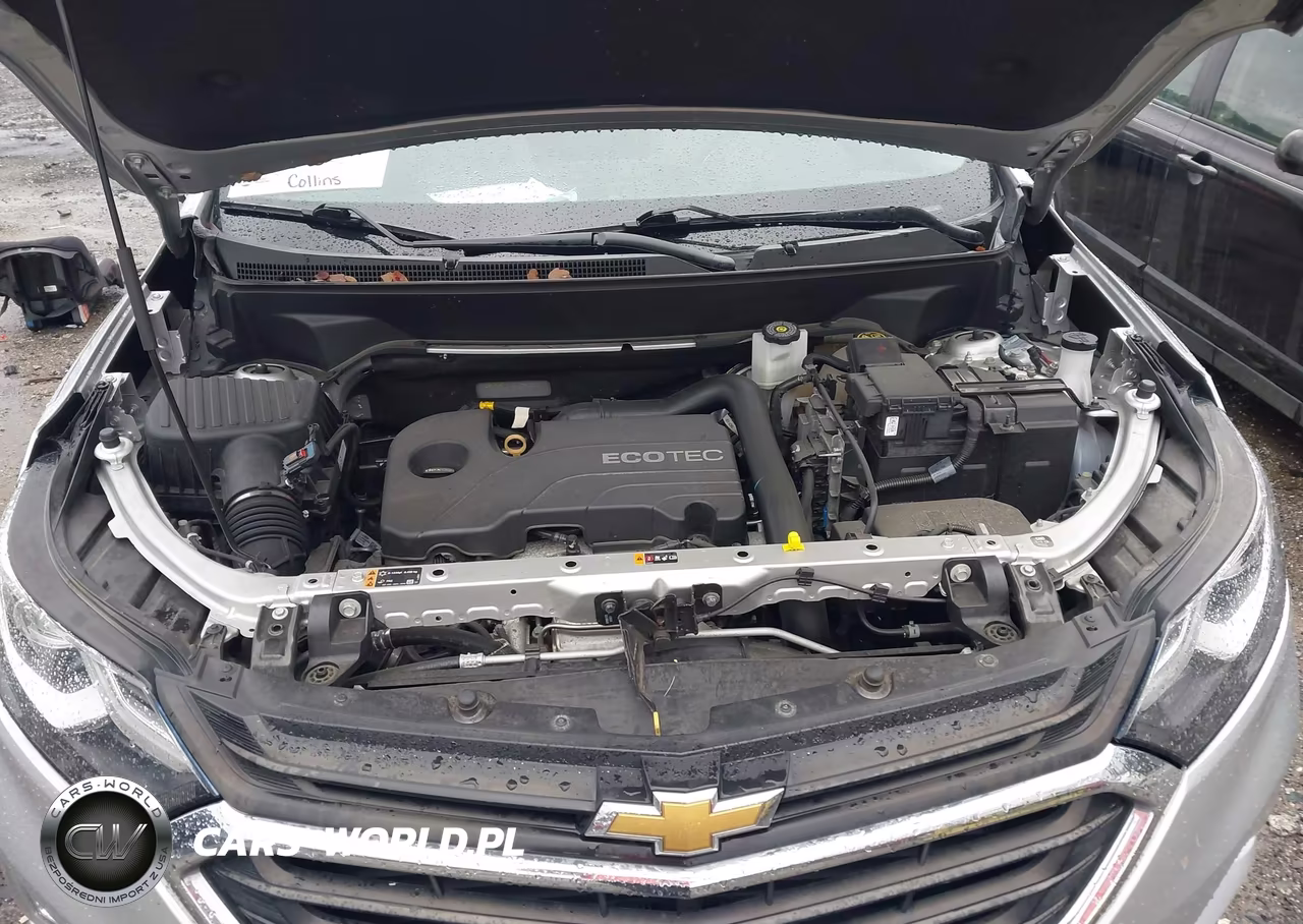 2021 Chevrolet Equinox Fwd Ls VIN:3GNAXHEV1MS135416 - 10