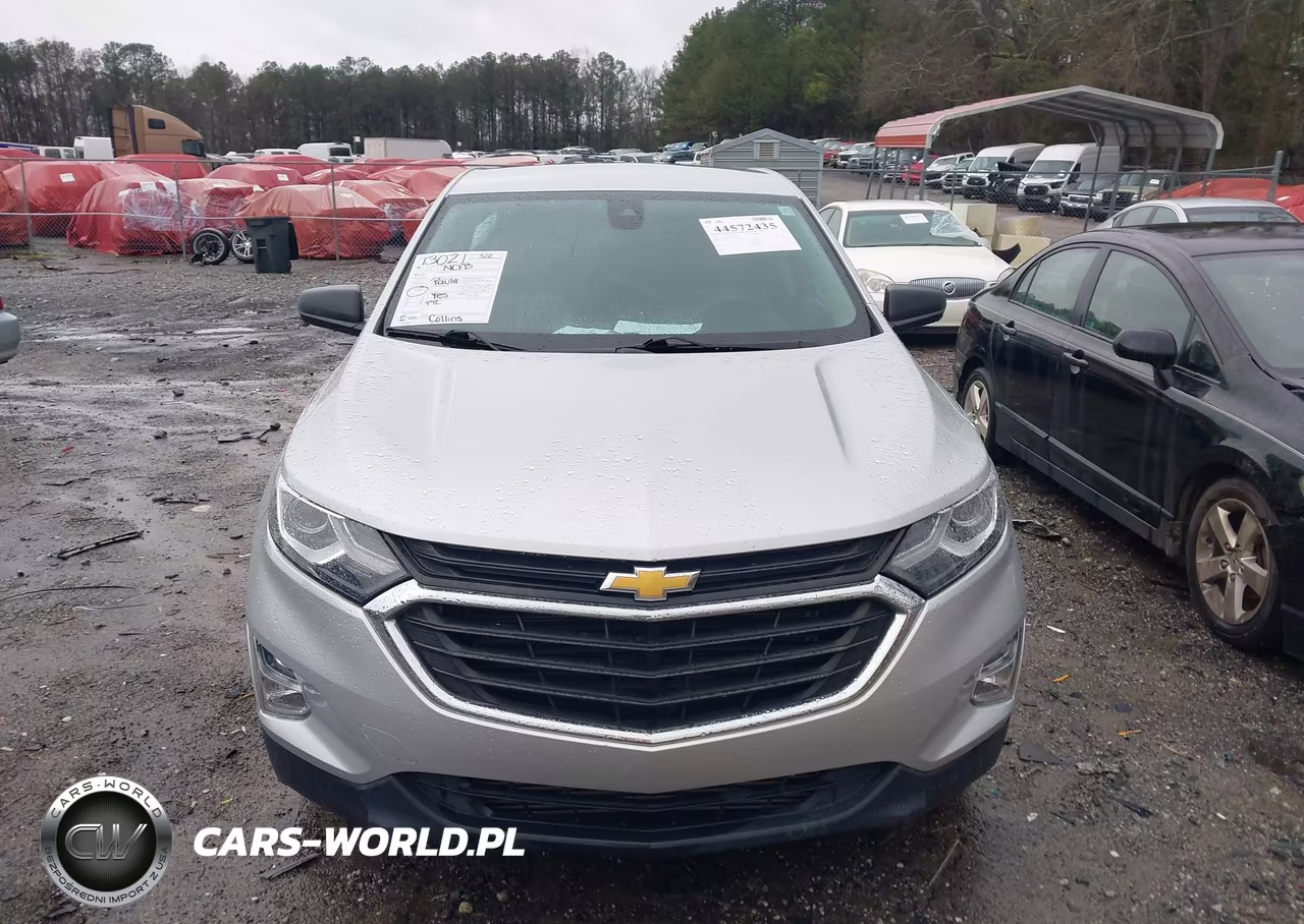 2021 Chevrolet Equinox Fwd Ls VIN:3GNAXHEV1MS135416 - 13