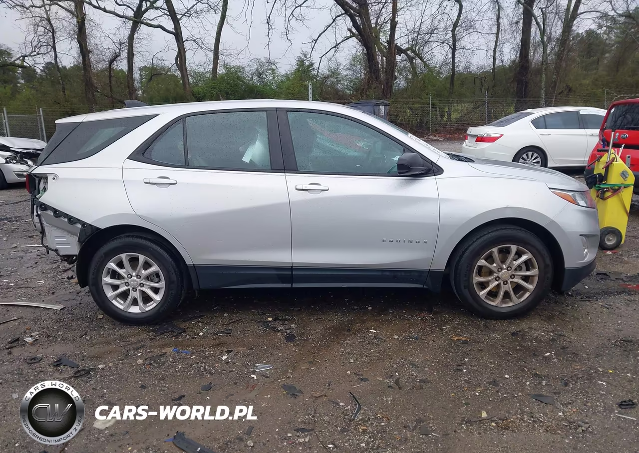2021 Chevrolet Equinox Fwd Ls VIN:3GNAXHEV1MS135416 - 14