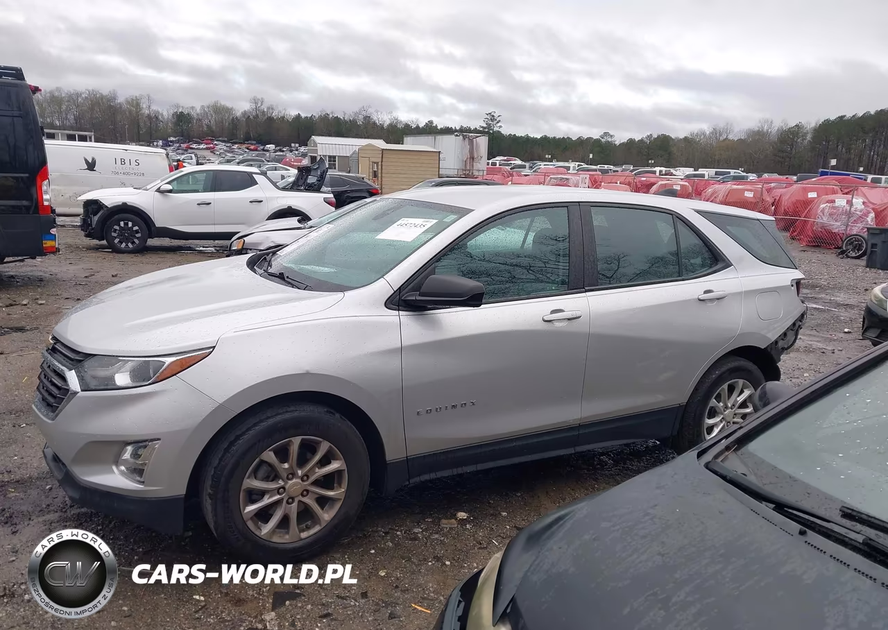 2021 Chevrolet Equinox Fwd Ls VIN:3GNAXHEV1MS135416 - 15