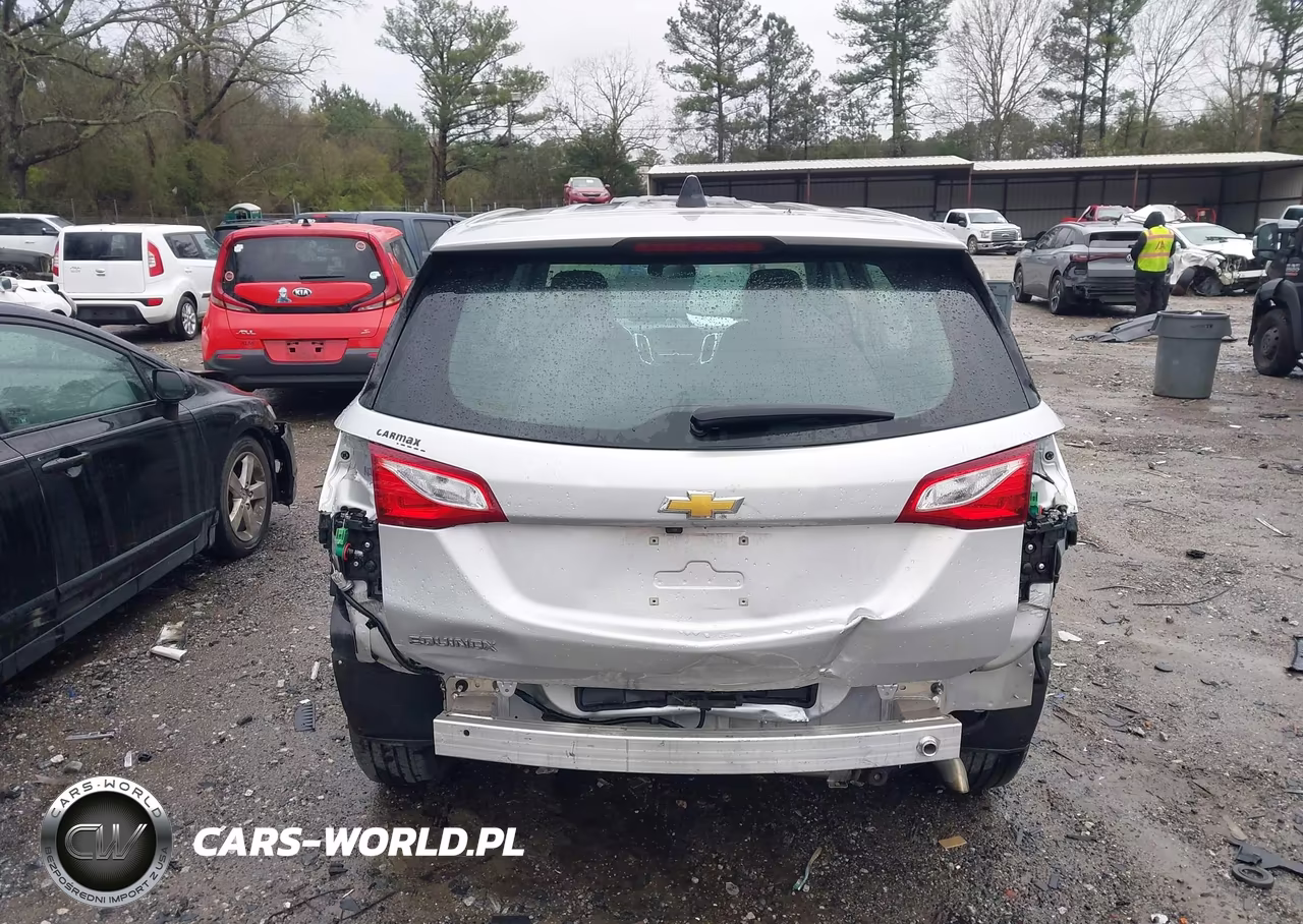 2021 Chevrolet Equinox Fwd Ls VIN:3GNAXHEV1MS135416 - 17