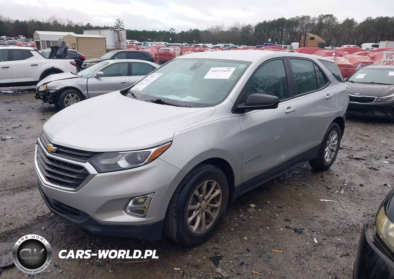 2021 Chevrolet Equinox Fwd Ls VIN:3GNAXHEV1MS135416 - 2