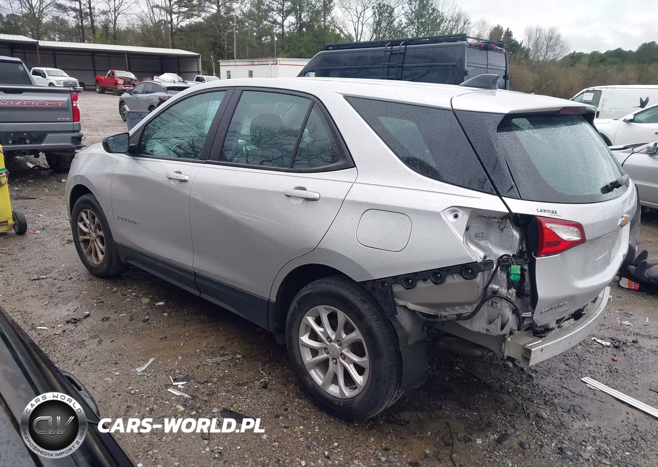 2021 Chevrolet Equinox Fwd Ls VIN:3GNAXHEV1MS135416 - 3