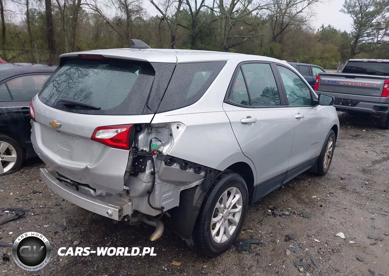 2021 Chevrolet Equinox Fwd Ls VIN:3GNAXHEV1MS135416 - 4