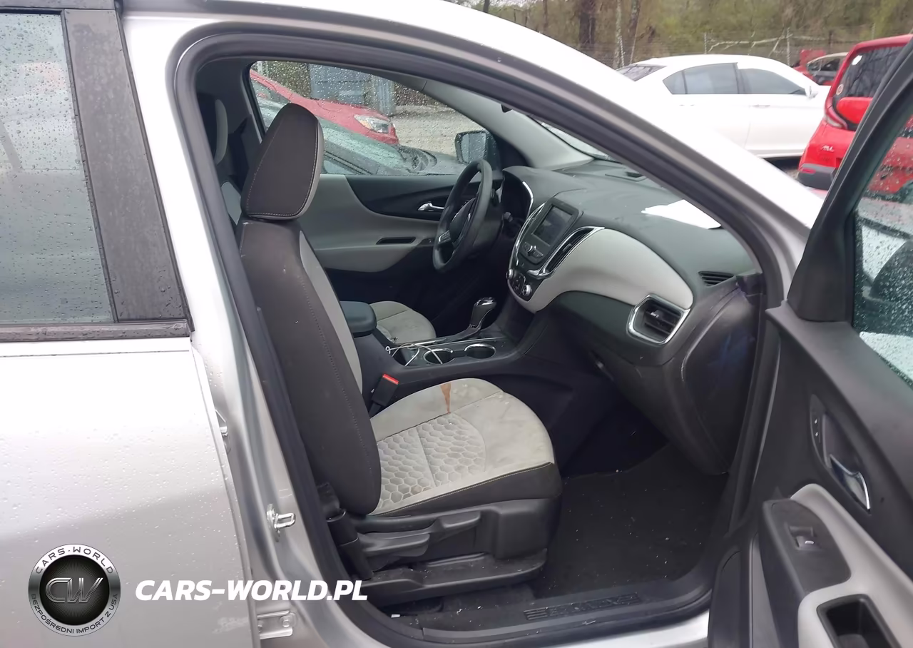 2021 Chevrolet Equinox Fwd Ls VIN:3GNAXHEV1MS135416 - 5